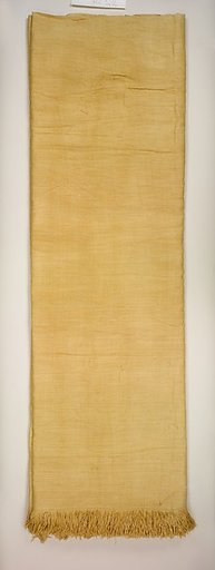 Sheet Folded into a Mattress
