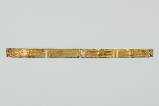 Amulet, sheet gold, bracelet