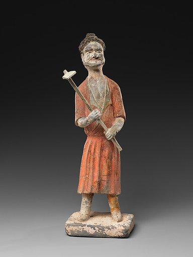 Man with a hoe