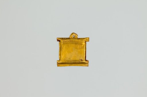 Shrine or pectoral amulet