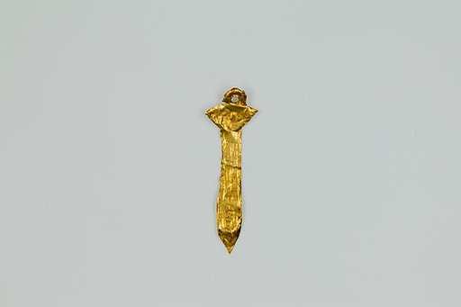 Papyrus scepter (wadj) amulet
