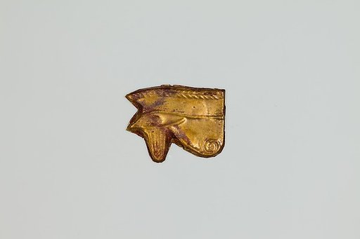 Wedjat eye amulet