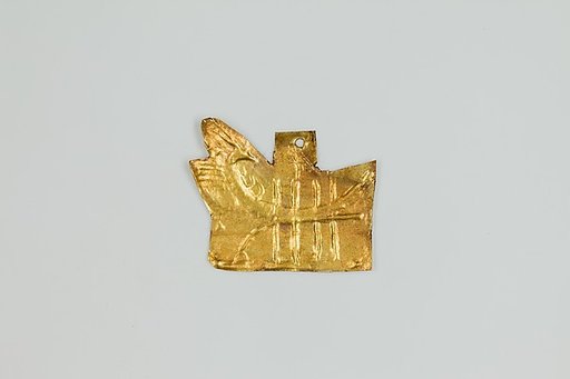 Henu barque amulet