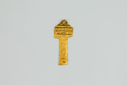 Djed pillar amulet