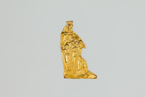 Isis and Horus amulet