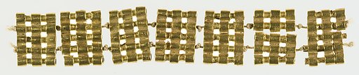 Spacers from the Jewelry of Sithathoryunet