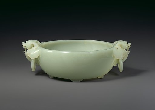 Bowl with Two Dragon Handles