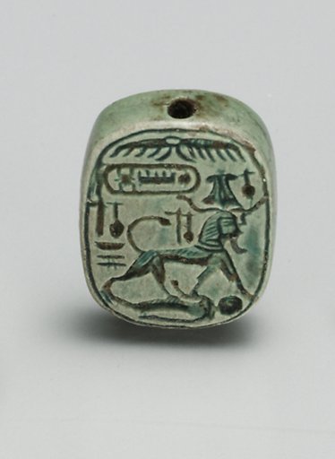 Plaque inscribed for Thutmose III