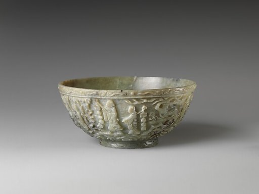 Bowl with Shoulao, God of Longevity