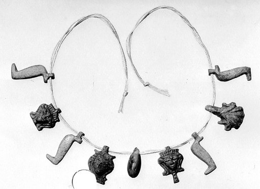 String of amulets