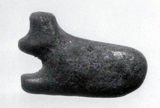 Amulet of a cow?