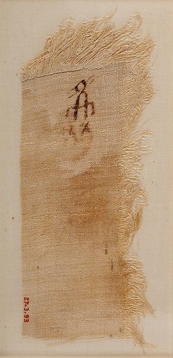Linen mark (Type III)