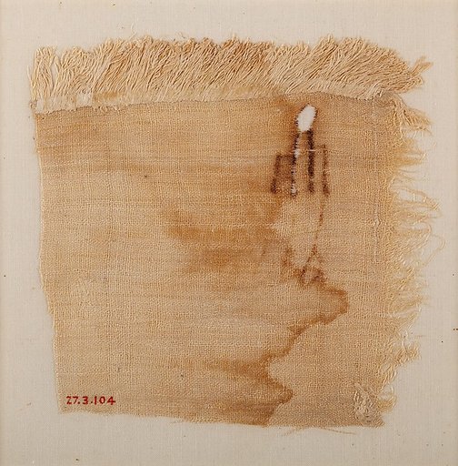 Linen mark (Type VIII)