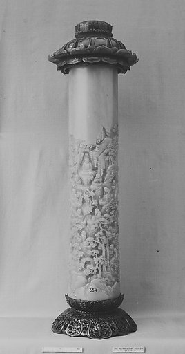 Buddhist column