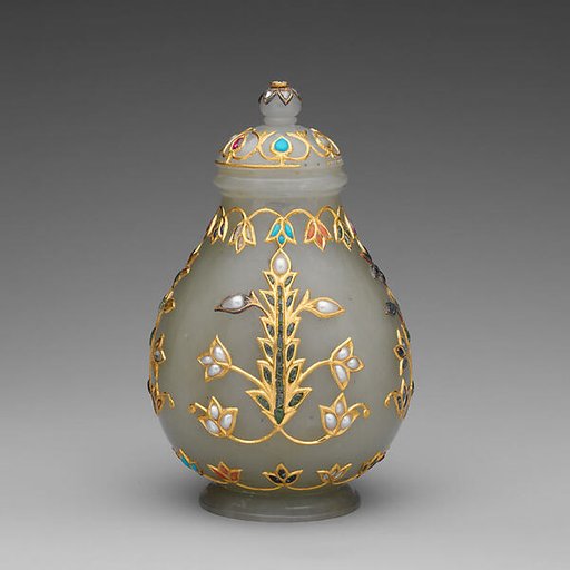 Jar with cover