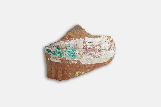 Decorated jar fragment
