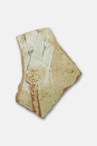 Decorated jar fragment