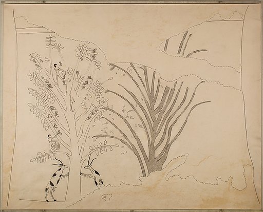 Harvesting Sicamore Figs, Tomb of Djari
