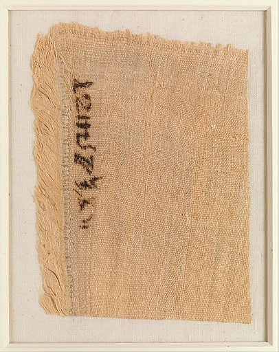 Linen mark, Wah