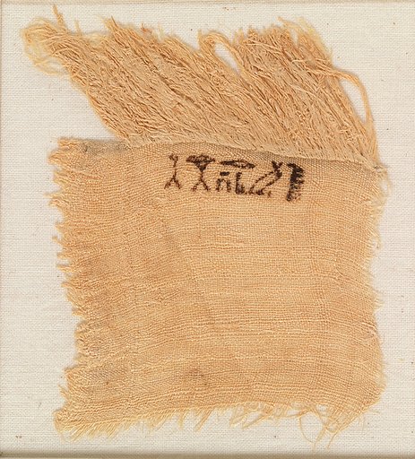 Linen Mark found in Wrappings