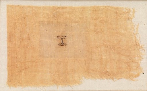 Linen mark, Wah
