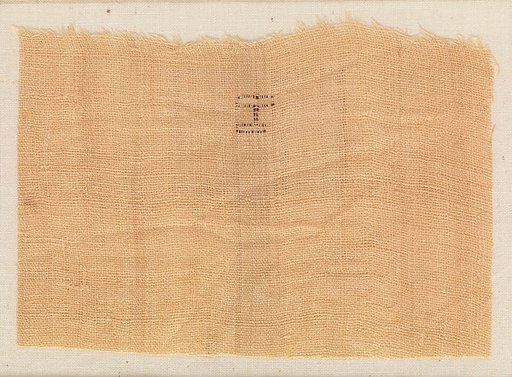 Linen mark, Wah