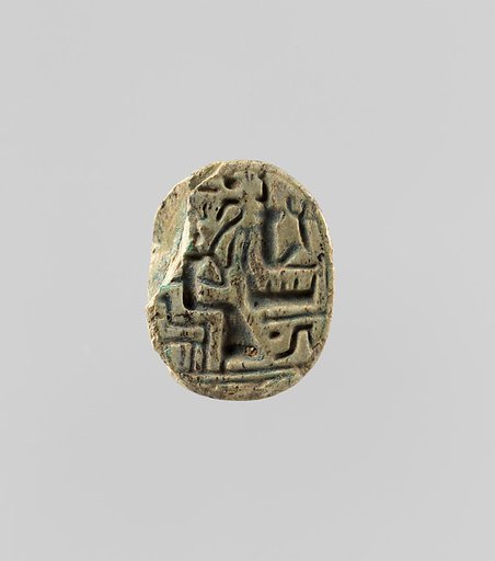 Scarab Inscribed with the Name of Ramesses IV