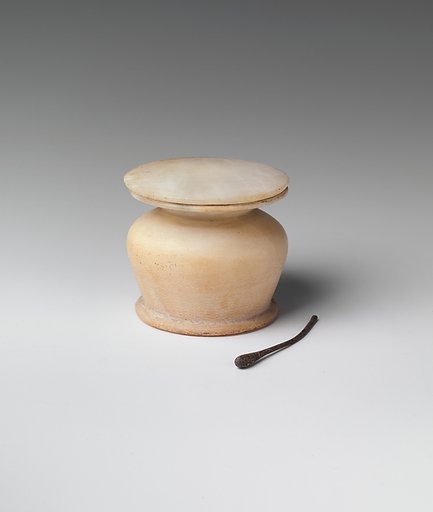 Kohl Jar and Stick (with 16.10.373a, b)