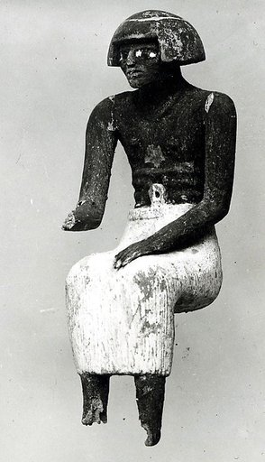 Figure of a Seated Man