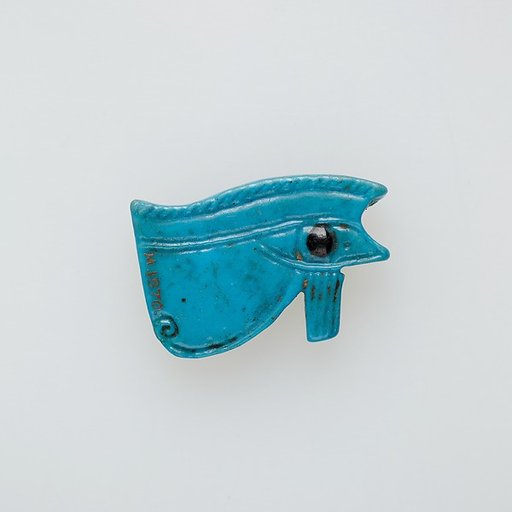 Wedjat eye amulet