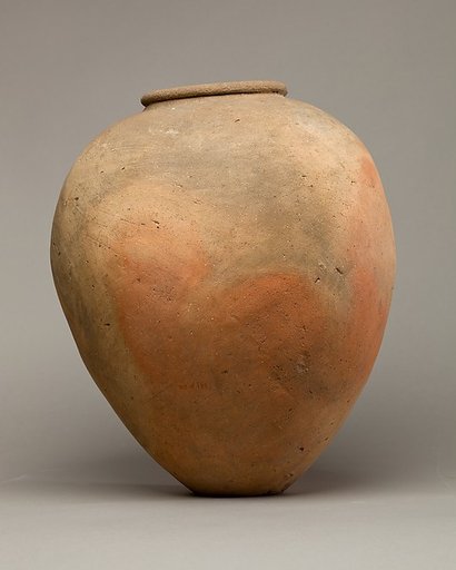 Large shouldered jar