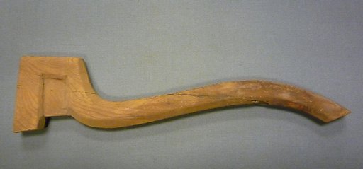 Mesekhtyu Instrument from a Foundation Deposit for Hatshepsut's Temple