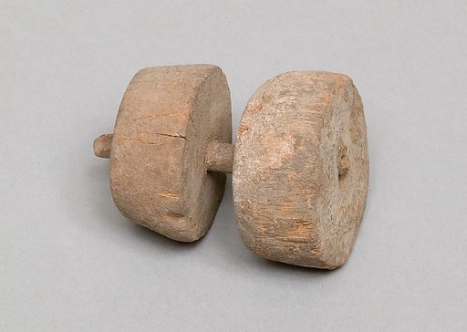 Spindle with 2 whorls