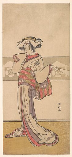 Segawa Kikunojō III in the Role of Ōiso no Tora