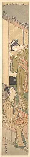 Young Man and a Watatsumi (Silk-puller) Prostitute