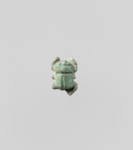 Scarab amulet