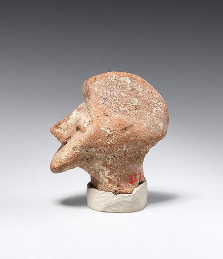 Head from a figurine