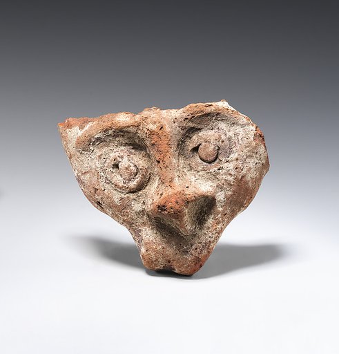 Face from human figure