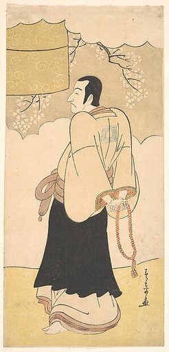 The Actor Ichikawa Danjuro V