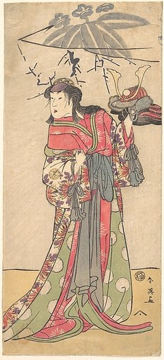 The Actor Segawa Kikunojo III in the Role of a Woman
