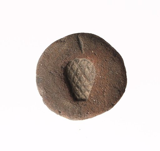 Mold for Umbel of Cornflower Pendant