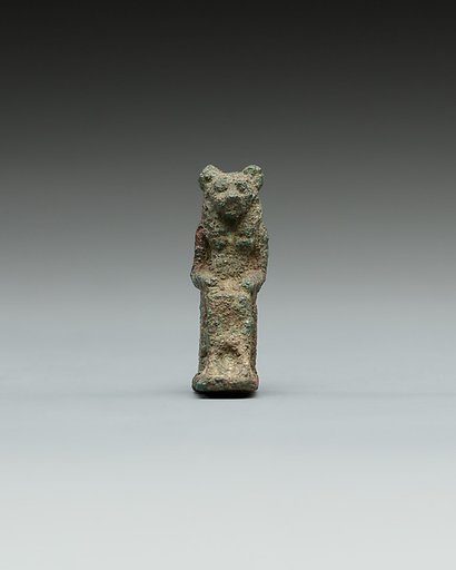 Lion-headed goddess
