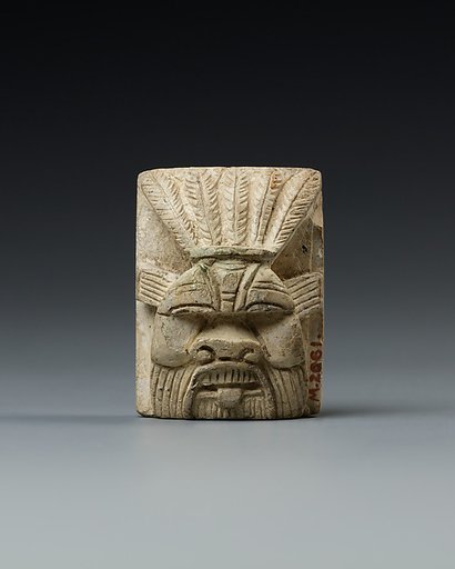 Seal with head of Bes on the back, crocodile and Bes on the base