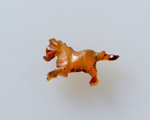 Running horse amulet