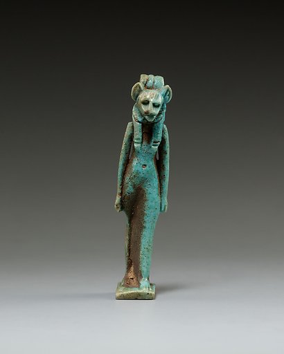 Lion-headed goddess