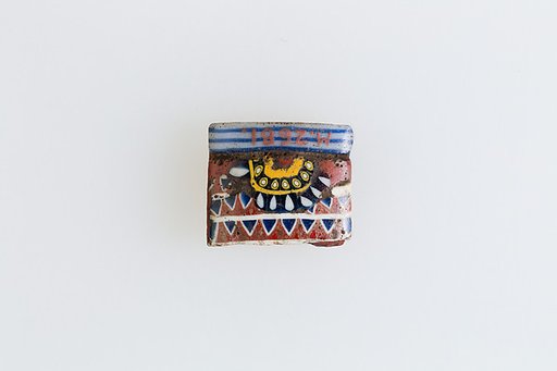 Inlay fragment, collar design