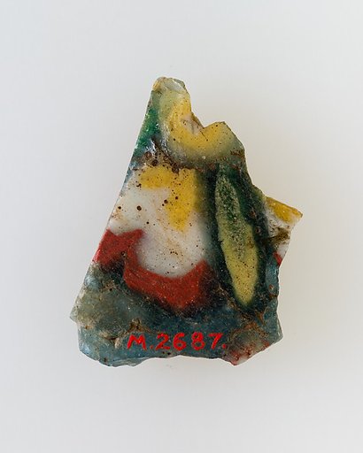 Floral plaque