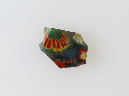 Floral plaque