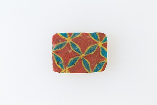 Inlay fragment, net design