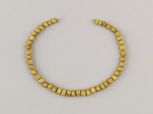String of 46 disc beads